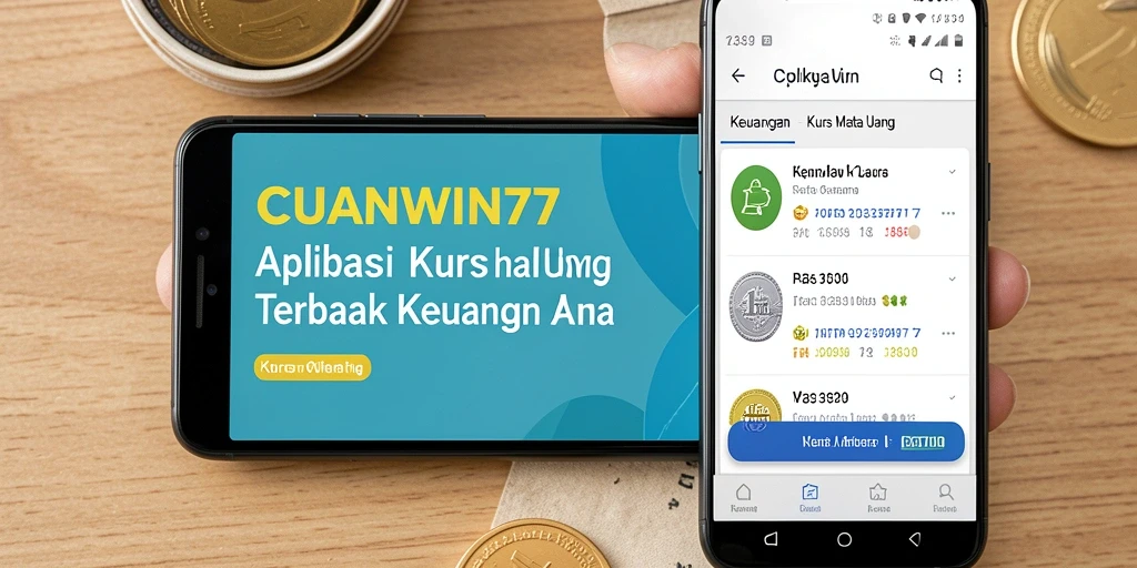 Antarmuka CUANWIN77 menampilkan informasi nilai tukar secara jelas dan menarik.
