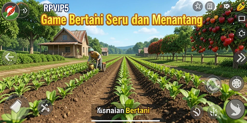 Antarmuka permainan RPVIP5 yang menarik dan interaktif.
