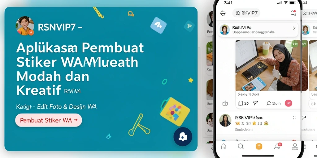 Antarmuka RSNVIP7 yang intuitif dan berwarna-warni
