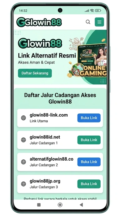 Link Alternatif glowin88 untuk Pengguna Android di Indonesia