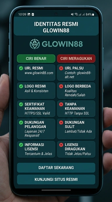 Kanal Resmi glowin88 Untuk Pengguna Android Indonesia